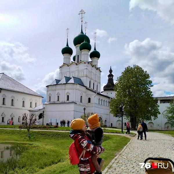 Проблем в воспитании сына Светлана не замечает | Источник: Светлана Родионова
