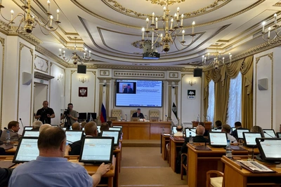 Депутат Курганской облдумы досрочно сложил полномочия