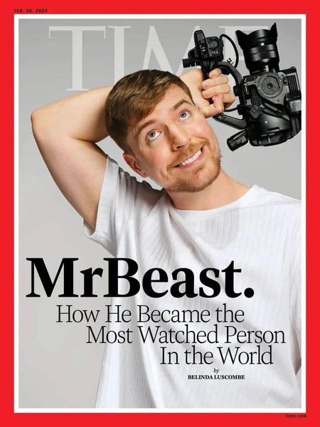 Что известно о блогере Мистер Бист (MrBeast) и за что его так любят дети