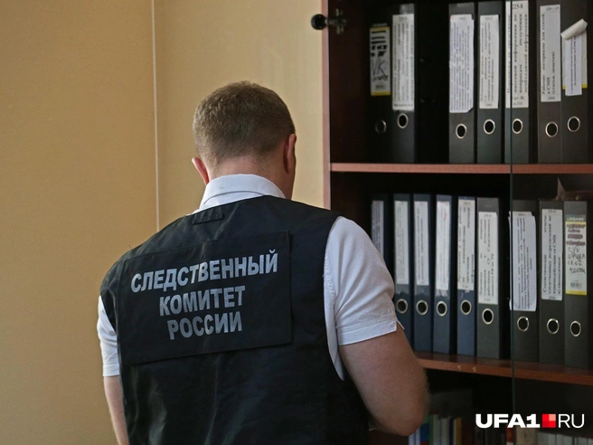 С чем связаны обыски, пока непонятно | Источник: Тимур Шарипкулов / UFA1.RU