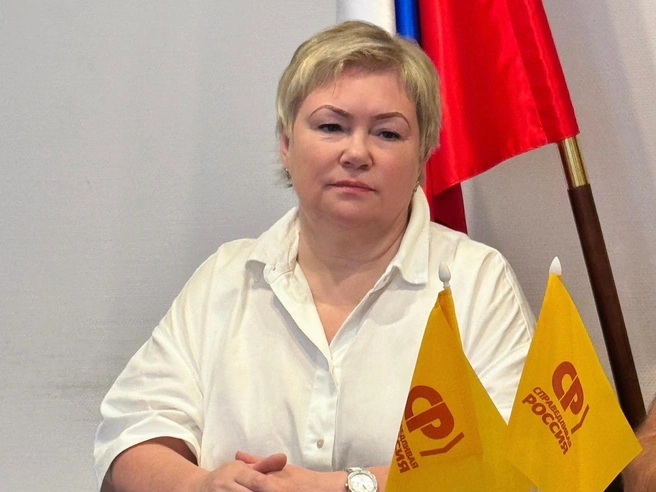 Лариса Демид, руководитель Центра справедливости в Архангельске | Источник: Ксения Медведева