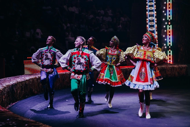 Шоу будет посвящено разным народностям и культурам | Источник: «Королевский цирк»