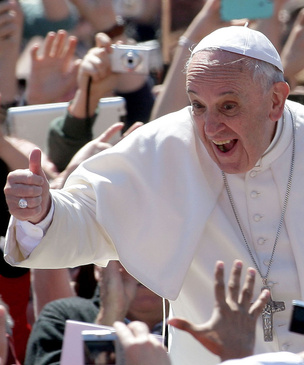 Папа римский назвал скотч «настоящей святой водой», но Ватикан воспротивился