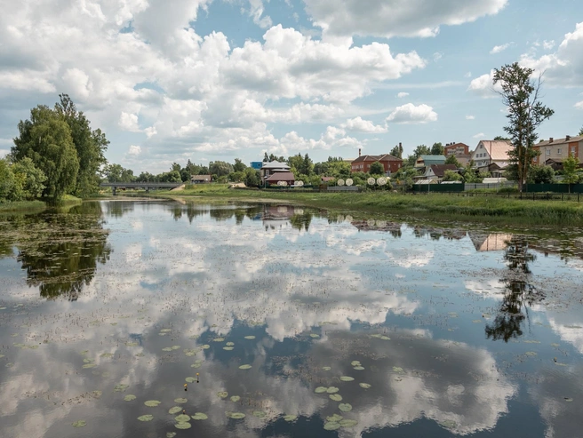 С моста открывается живописный вид на набережную | Источник: Александр Куренной / 76.RU