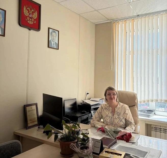 Людмила долгое время работала завучем | Источник: Людмила Шубная
