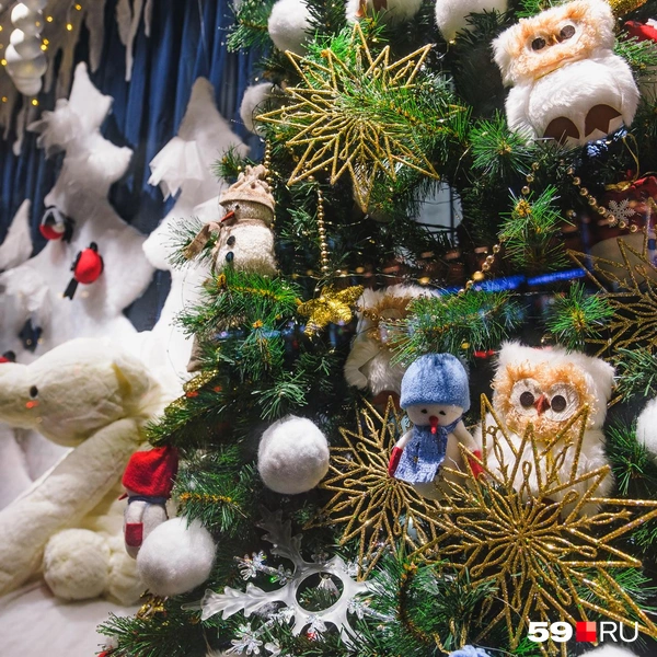 Разглядывать эту витрину можно долго | Источник: Тимофей Калмаков / 59.RU