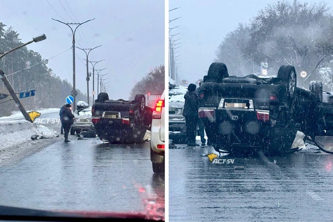 О пострадавших пока неизвестно | Источник: «ACT-54 Black» / Telegram