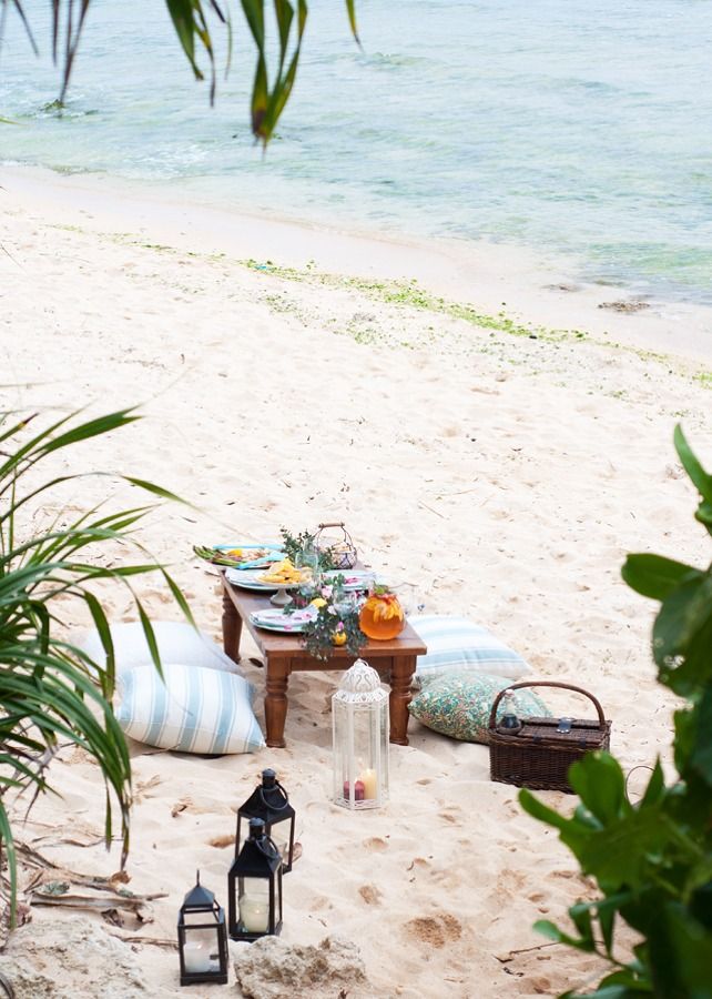 Пикник на пляже: 10 секретов успеха