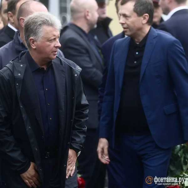 Слева — глава АВТОВАЗа, бывший министр транспорта и вице-губернатор Петербурга Максим СоколовСправа — бывший председатель коминвеста Роман Голованов | Источник: Дарья Драй / «Фонтанка.ру»