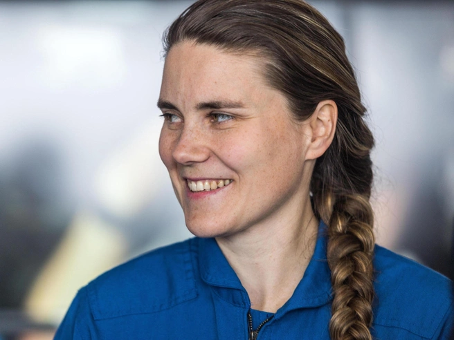 Анна Кикина, уроженка Новосибирска, готовится к своему второму полету в космос на МКС | Источник: Ольга Бурлакова / NGS.RU