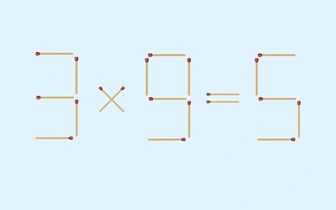Какой гений это написал? 3х9 точно не равно 5: переместите 1 спичку, чтобы уравнение стало верным