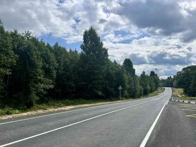 В ближайшее время выберут подрядчика, который отремонтирует дорогу от Станилова до Бутовской | Источник: пресс-служба правительства Ярославской области