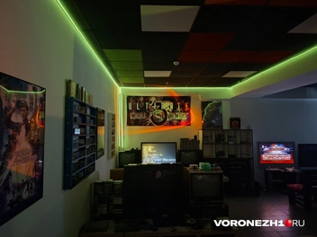 У клуба сейчас большое помещение примерно на 300 кв.&nbsp;м. | Источник: Алёна Воропаева / Voronezh1.ru