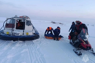 В Новосибирской области за выезд на лед составили 160 протоколов