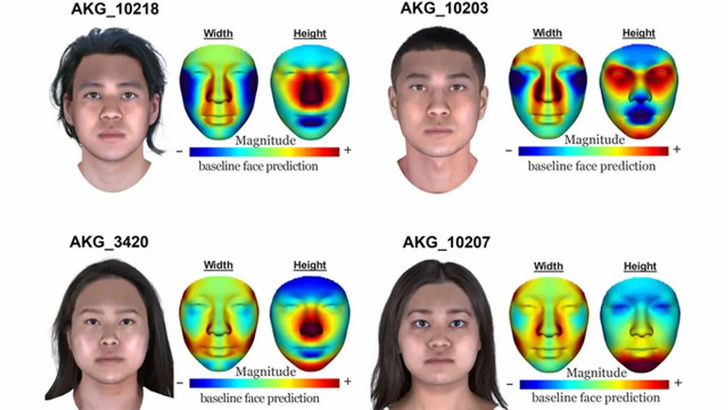 Разные, но равные: ученые по ДНК восстановили внешность живших 1700 лет назад корейцев
