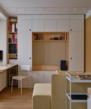 Личный опыт: маленькая квартира 29 м² дизайнера Надежды Поляковой
