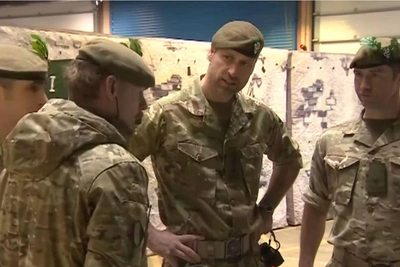 Кейт в смущении из-за планов Уильяма отрастить «вызывающие» усы