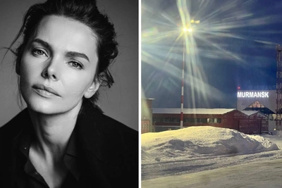 Боярская выбрала Мурманск для январского отпуска