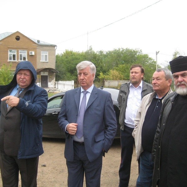 Попечительский совет по строительству православного Храма в Черлаке | Источник: «Виктор Шрейдер» / Vk.com