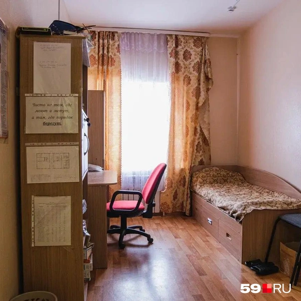 В комнатах у мальчиков порядок | Источник: Тимофей Калмаков