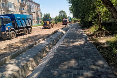 В Прогрессе капитально ремонтируют две улицы