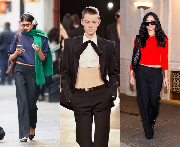 Черные брюки&nbsp;&mdash; снова база, но есть нюансы