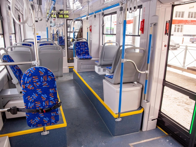 Два новых трамвайных маршрута до ТРЦ «Рио» планируется открыть в Ярославле в декабре 2025 года. | Источник: Кирилл Поверинов / 76.RU