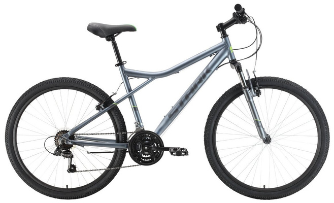 Велосипед STARK Slash 26.1 V 2021 черный/белый 14.5