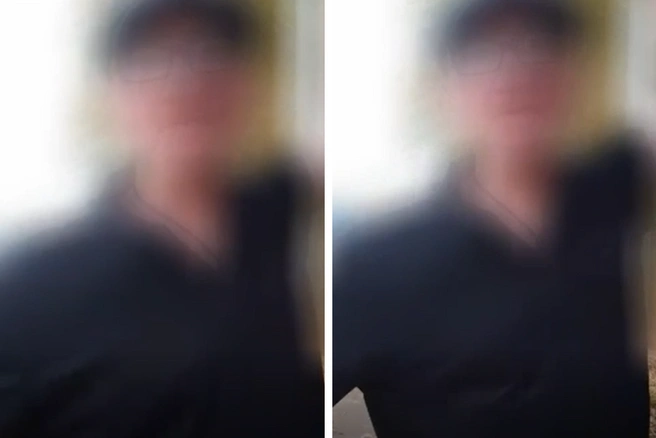 Пострадавшая снимала все на видео  | Источник: МВД по Новосибирской области 