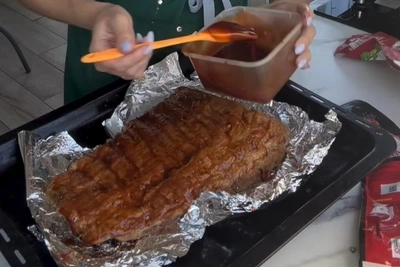 Фуршетный мастер из Волгограда раскрыла секрет вкусных ребрышек