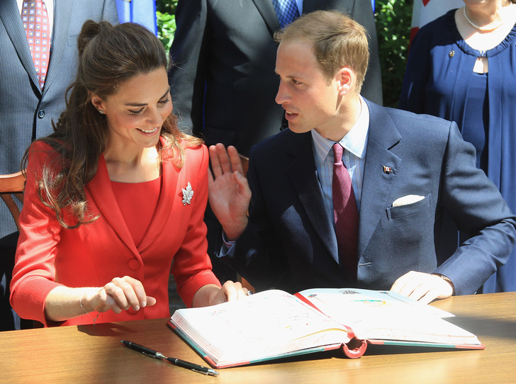 Что говорят подписи Кейт Миддлтон и принца Уильяма об их браке?