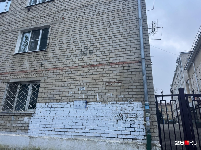 Общежитие — очень печальное место | Источник: Габриелла Захарова / 26.RU