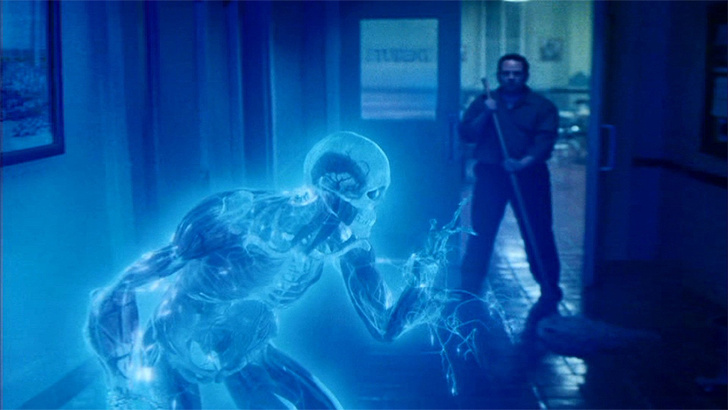 Кадр из кинофильма Watchmen