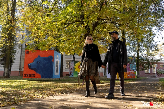 Как только Оливье и Ярослава приехали в Россию, поняли, что хотят здесь остаться | Источник: Кирилл Поверинов / 76.RU