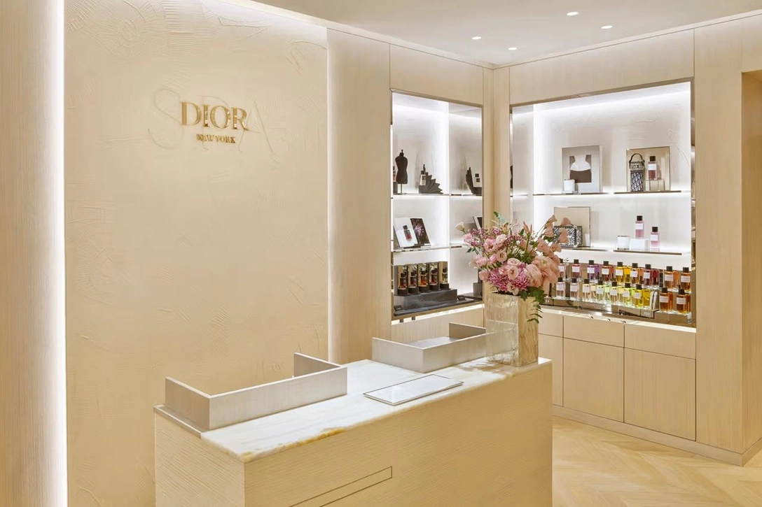 В Нью-Йорке открылся обновленный бутик Dior со спа-центром | Источник: Dior