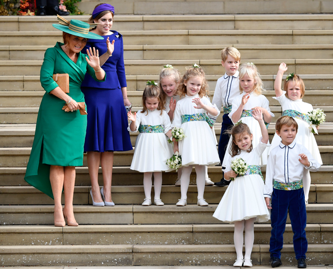Что рассказала мама девочки, затмившей принцессу Шарлотту на королевской свадьбе