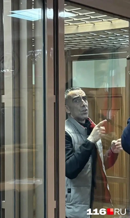 Его оставили под стражей до 14 января 2027 года | Источник: Регина Алтынбаева / 116.RU
