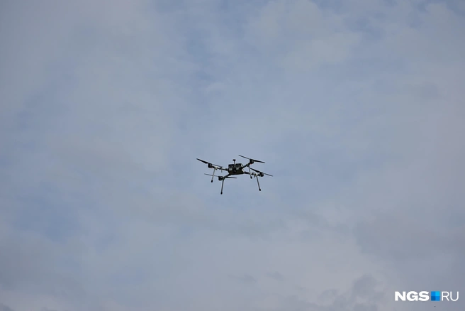 За ночь над РФ сбили 85 дронов | Источник: Александр Ощепков / NGS.RU