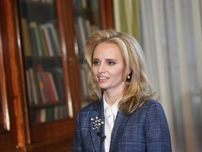 Старшая дочь Владимира Путина, занимающая высокий пост в Минздраве, прочитала доклад на форуме – фото