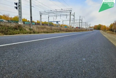 На трассе Комсомольск – Амурск завершён ремонт