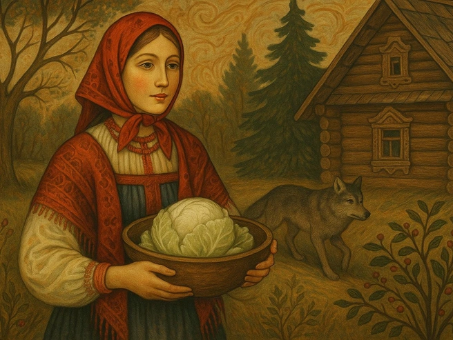 Артемьев день учит не спешить и слушать природу: иногда счастье пахнет капустой и тишиной | Источник: GPT