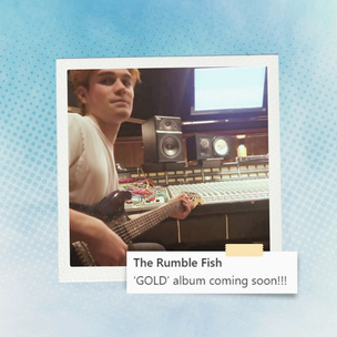 Hot News! Кей Джей Апа и его группа The Rumble Fish скоро выпустят первый альбом 🥳