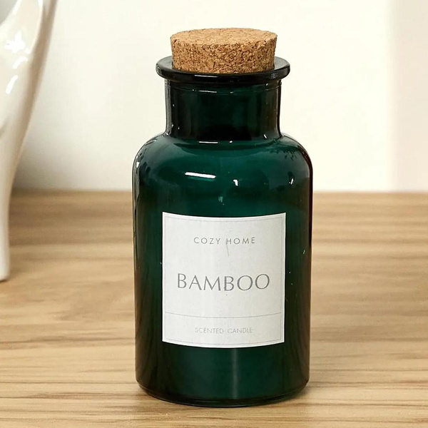 Свеча ароматическая Bamboo, 160 г