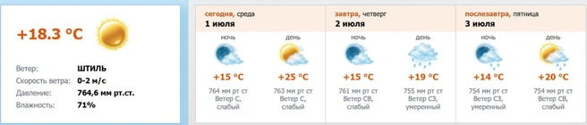 Источник: скриншот с meteo.nw.ru