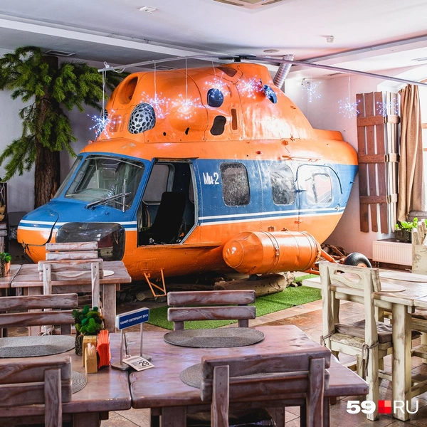 Посадочный зал в ресторане | Источник: Тимофей Калмаков / 59.RU