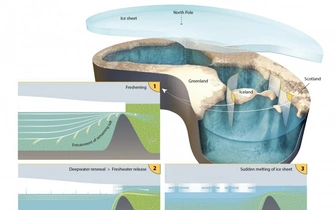 Ученые раскрыли тайну Северного Ледовитого океана