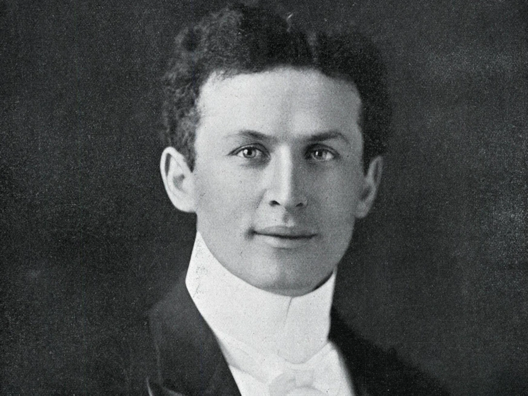 Гарри Гудини, 1918 год | marieclaire.ru