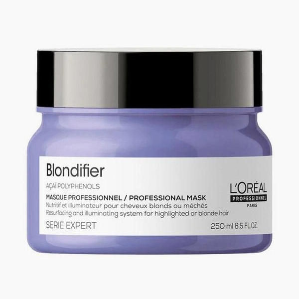 Маска для волос L'Oreal Professionnel Serie Expert Blondifier Gloss для осветленных и мелированных волос