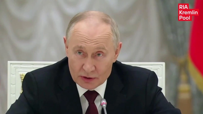 «Был очень рад этому». Путин назвал сумму своей студенческой стипендии | Источник: RIA_Kremlinpool / Телеграм