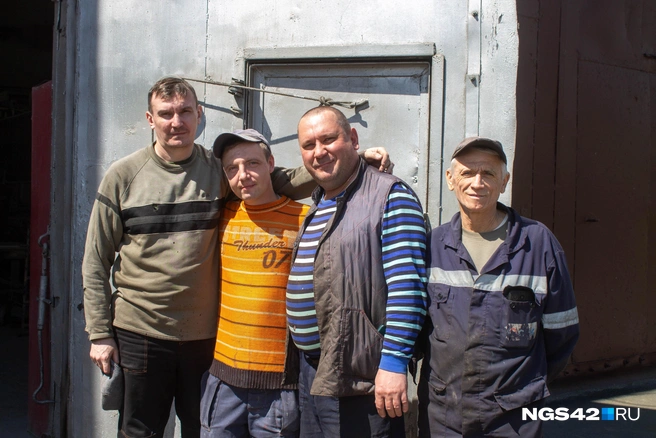 Многие люди работают тут годами, так как хотят вносить вклад в жизнь города | Источник: Татьяна Ирискина / NGS42.RU
